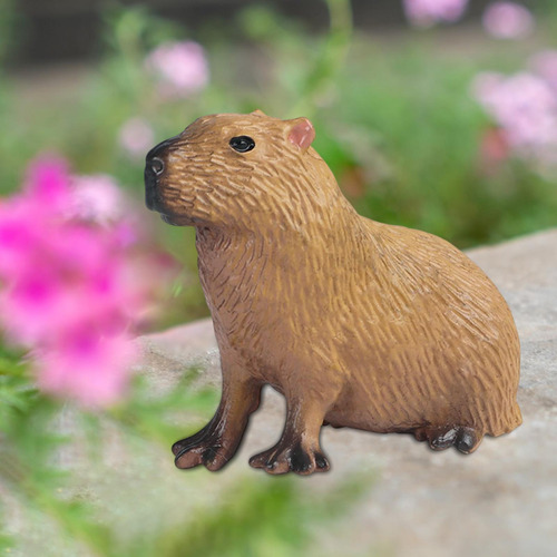 4x Realistas De , Juguetes De Colección De De Animales,