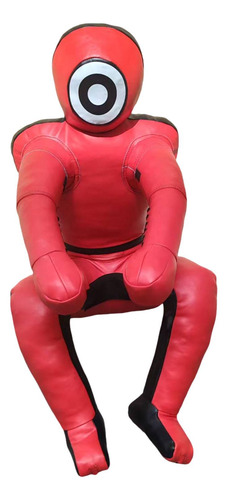 Maniquí De Lucha Libre, De Entrenamiento Sin Relleno,