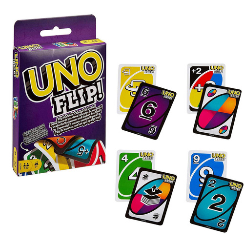 Uno Flip Juego De Mesa Ruibal