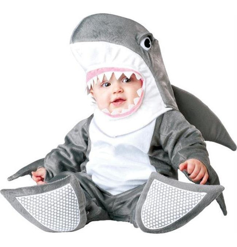 Disfraz Para Bebé Talla Toddler (18|2t) De Tiburón