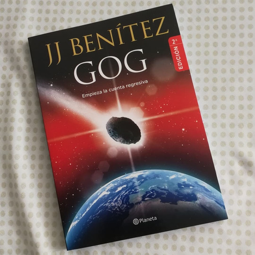 Gog - Empieza La Cuenta Regresiva Libro De Jj Benítez 