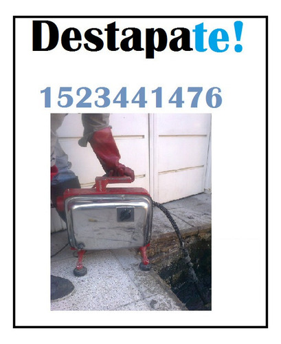 Destapaciones Cloacales En Palermo
