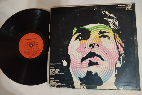 Sandro De América (l.p) Disco Estándar (Usado)