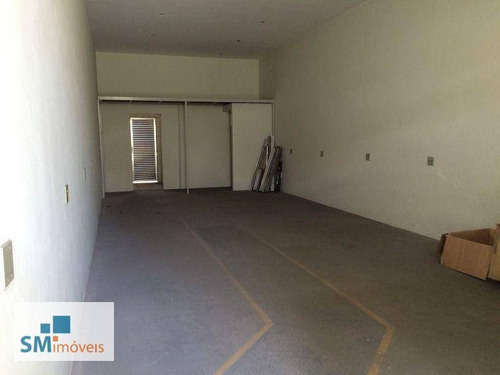 Imagem 4 de 7 de Sala Para Alugar, 90 M² Por R$ 1.400/mês - Baeta Neves - São Bernardo Do Campo/sp - Sa0215
