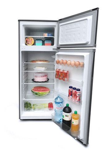Refrigerador Electrolux 250 Lt Eurofrio 2 Puertas Inox