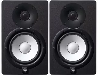 Par Yamaha Hs-8 Monitores De Estudio Campo Cercano 120w