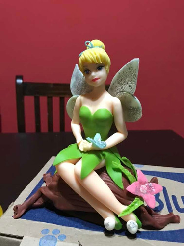 Tinkerbell Excelente Adorno Para Decorar Tortas