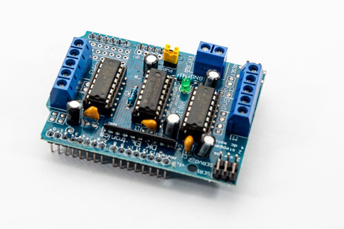 Imagen 4 de 8 de Motor Shield Driver L293d Paso A Paso Dc Servo Arduino L293