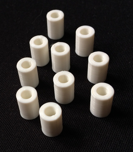 Separador Plástico P/ Plaquetas - Pcbs 5mmx3.5mm X500un