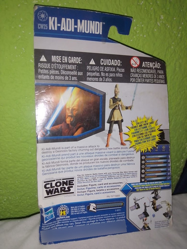 Star Wars The Clone Wars Ki Adi Mundi Jedi Master!