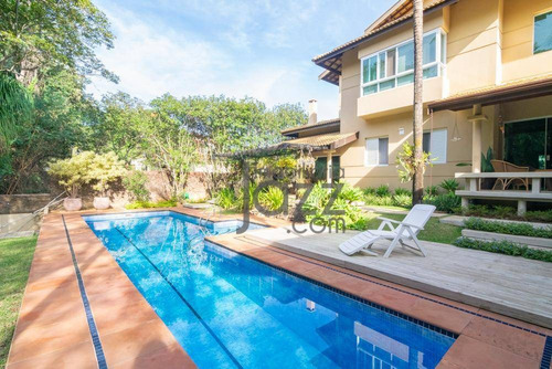 Casa Com 6 Dormitórios À Venda, 574 M² Por R$ 3.950.000,00 - Alphaville - Campinas/sp - Ca0938