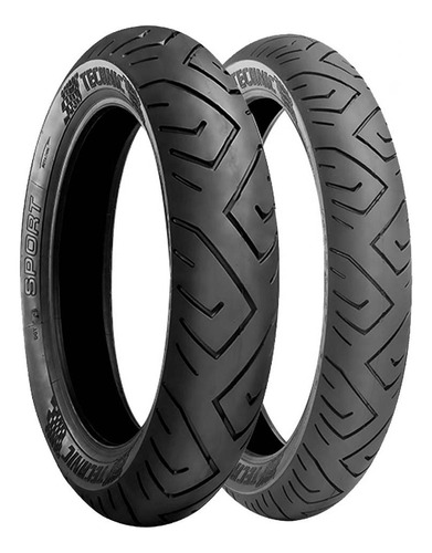 Par Pneu Cb 500/ Cbr 450/ Cb 300/ Cbx 250 Twister Technic