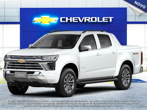 Chevrolet S-10 2.8 16V TURBO DIESEL HIGH COUNTRY CD 4X4 AUTOMÁTICO