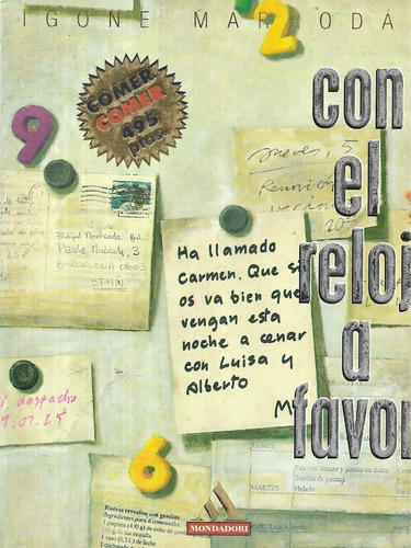 Libro : Con El Reloj A Favor / Igone Marrodán