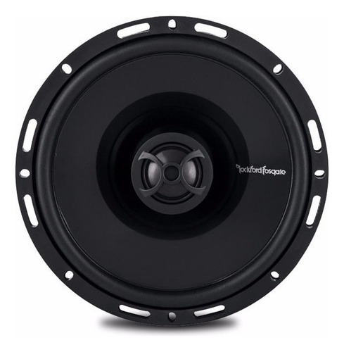 Set Bocinas Rockford Fosgate P1650 6.5 PuLG 2 Vías 55w Rms Color Negro