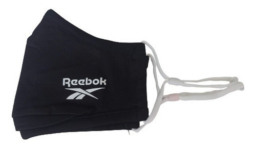 Tapa Boca Adjustable Color Negro - Marca Reebok Joven/adulto