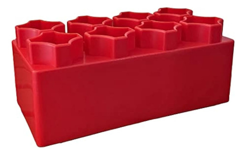 Juego De 48 Bloques Gigantes Para Niños Adventure Learner