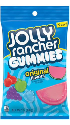 Jolly Rancher Gummies 198gr