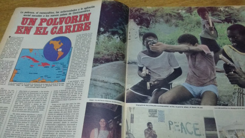 Revista Clarin N° 13314 Un Polvorin En El Caribe Año 1983