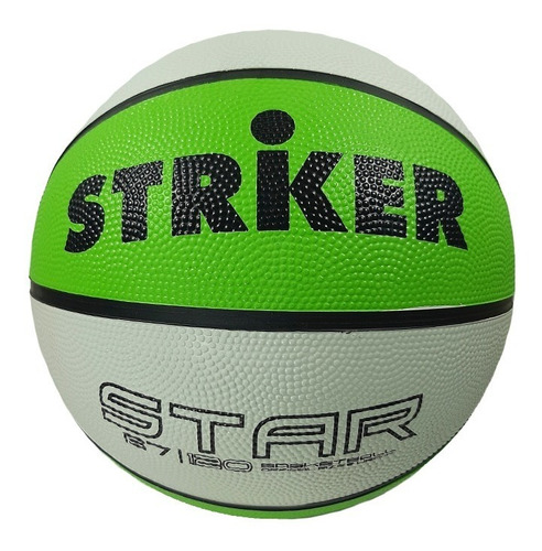 Pelota Basket N7 Striker Bicolor 6127 Ahora 12 Empo2000