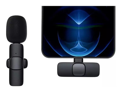 Imagen 4 de 7 de Micrófono Inalámbrico Corbatero X2 Usb-c Ls-m1 Lcs