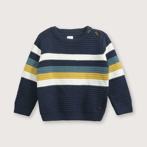 Sweater Bebés Azul 38798 Opaline
