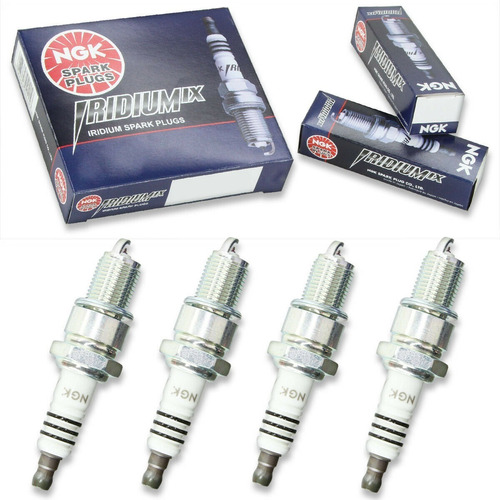 4 Bujias Iridium Ngk Vw Pointer 97-08 Golf Jetta 1.8l 88-99