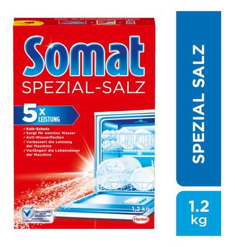 Sal Para Lavavajillas Somat 1.2kg