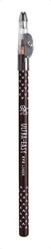 Lápis De Madeira Para Olhos Ultra Easy Brown Rk By Kiss 1,5g Cor Marrom