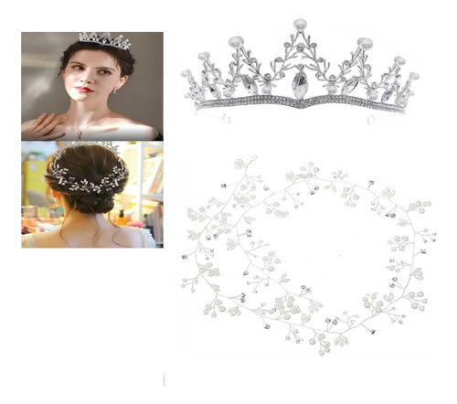 Accesorios Para Novias Deademas Mujer Tiara