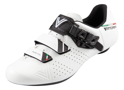 Zapatillas De Ciclismo Vittoria Hera Performance Road, Blan.