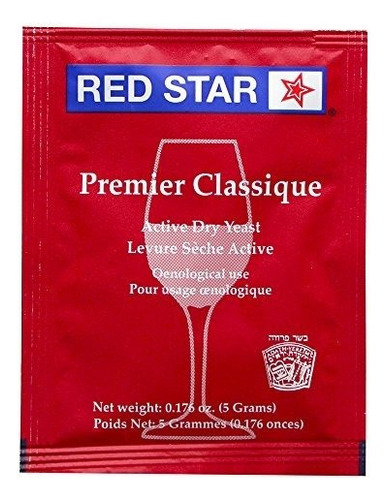 Levadura Vino Premier Rouge 