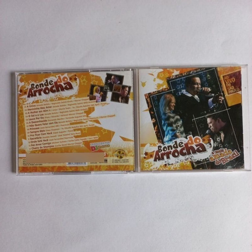 Bonde Do Arrocha - Cd (Usado)