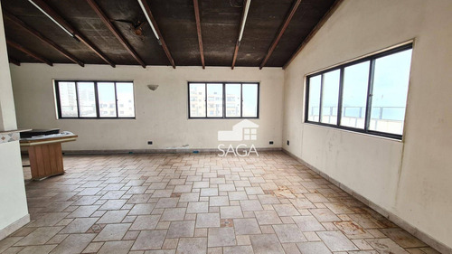 Imagem 16 de 30 de Cobertura Com 4 Dormitórios À Venda, 330 M² Por R$ 1.000.000,00 - Vila Tupi - Praia Grande/sp - Co0110