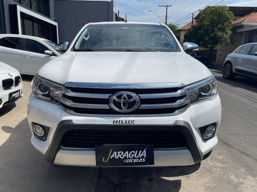 Imagem 2 de 7 de Hilux 2.8 Srx 4x4 Cd 16v Diesel 4p Automático