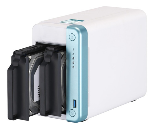 Imagen 5 de 6 de Sistema Almacenamiento Nas Qnap Multimedia 4k Nube Personal