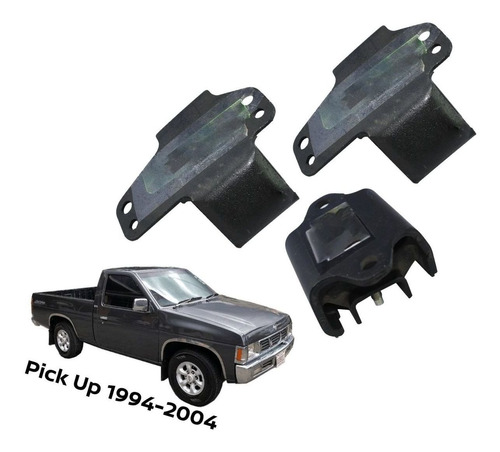 Soportes Y Caja Nissan Pick Up 1997 2.4