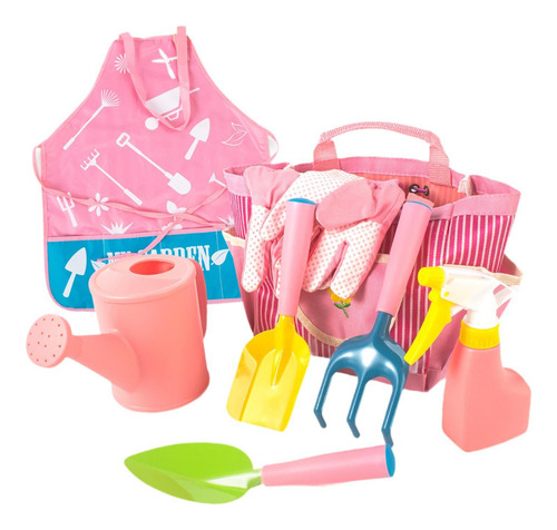Kit De Herramientas De Jardinería 8 Piezas En 1 Juego