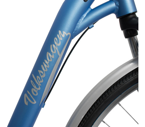 Bicicleta Modelo Urbana De Paseo Volkswagen 000050240ps071