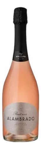Champagne Alambrado Pinot Rose Vinos Finos Caja X 6