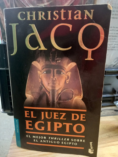 Trilogía El Juez De Egipto Christian Jacq (Usado)