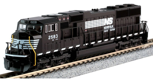 Locomotora Kato Emd Sd70m Escala N Dcc