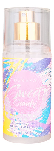 Body Mist Con Glitter Para Mujer Dukeza Magic Dream 88ml 