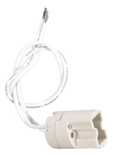 Douille En Porcelaine Blanche G8.5