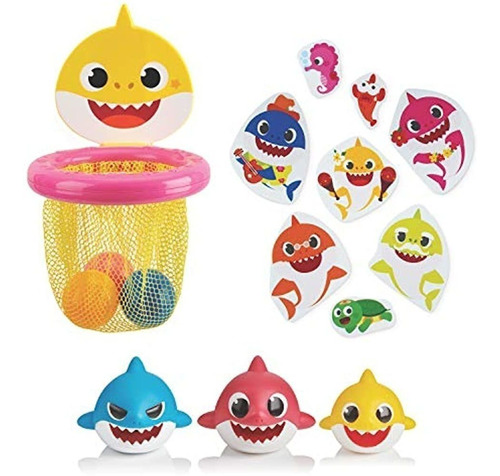 Wowwee Pinkfong Baby Shark Official - Paquete De Juguetes De