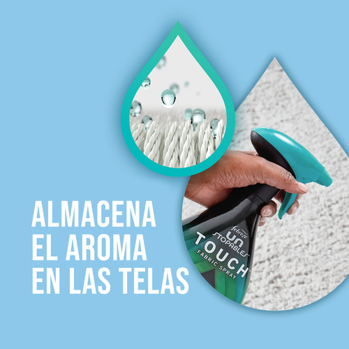 Aromatizante De Telas Febreze Unstopables Breeze