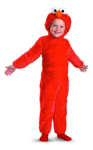 Disfraz De Barrio Sésamo Para Niños Pequeños Disfraz De Elmo