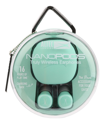 Imagen 5 de 6 de Audífono Altec Lansing Nanopods Bluetooth Estcuhe De Carga