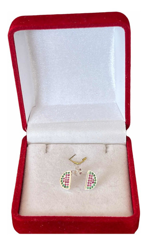 Imagen 4 de 7 de Aro De Plata En Micropave. Modelo Sandia.