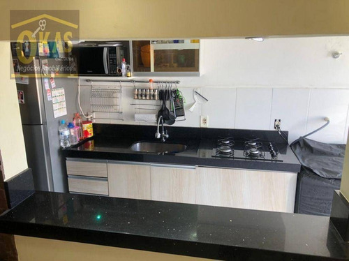 Imagem 18 de 30 de Apartamento Com 2 Dormitórios À Venda, 48 M² Por R$ 180.200,00 - Vila Urupês - Suzano/sp - Ap0507